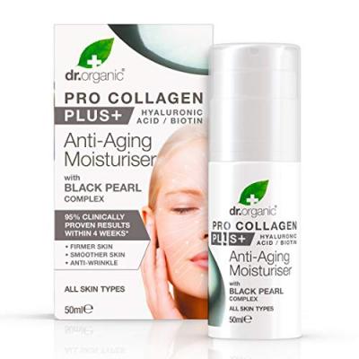 DR. ORGANIC  Pro Collagen Plus Black Pearl Anti-Aging Moisturiser 50 ml