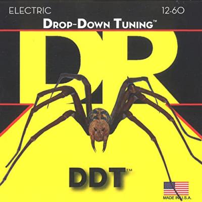 DR STRINGS DR String DDT-12 Drop Down Jeu de cordes pour guitare electrique