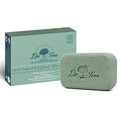 DR. TREE  Gel Douche Solide Exfoliant 120 gr