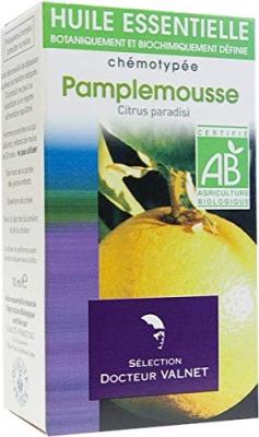 DR VALNET DOCTEUR VALNET Huile essentielle de pamplemousse bio flacon 10ml