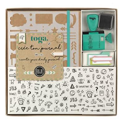DRAEGER Kit Complet Bullet Journal DIY -  by Toga - couleur variant