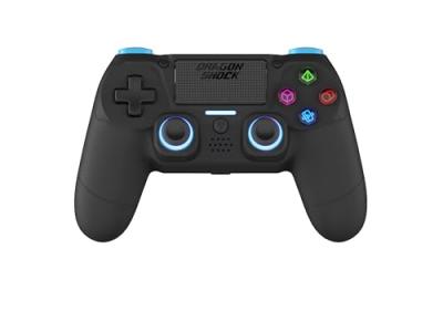 FIB RMS BE Dragonshock - Mizar Bt - Manette Sans Fil Noire Pour Ps4, Pc Et Mobile
