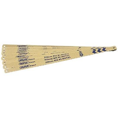 DRAPER Lames de rechange bi-m&eacute;tal  10pce x300mm pour scie &agrave; m&eacute;taux