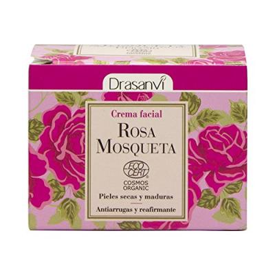 DRASANVI  Crema Facial Rosa Mosqueta Bio 50ml