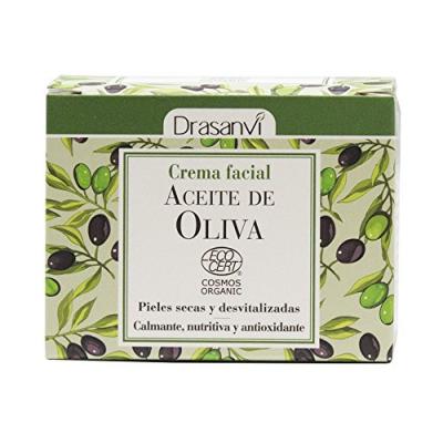 DRASANVI  Crema Facial Aceite Oliva Ecocert Bio 50 ml