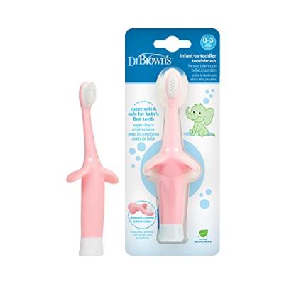DRBROWNS Brosse &Agrave; Dents Rose Dr Brown's - Escos