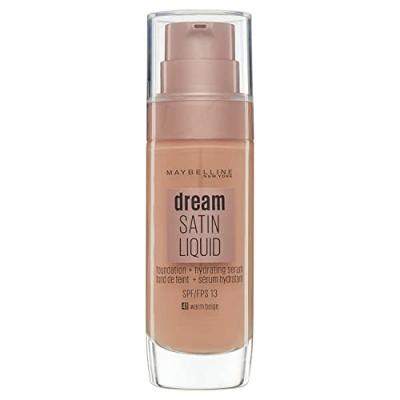 MAYBELLINE  Fond de teint liquide hydratant Dream Radiant 041-Chaud