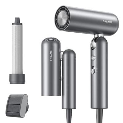 DREAME   Hair Pocket S&egrave;che-cheveux Gris