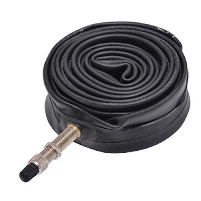 DRESCO  Tuyau 700 x 23 C (23-622) Sclave 48 mm, Noir.