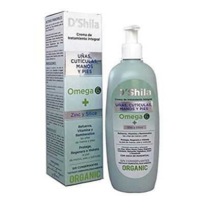 RHATMA D'Shila Om&eacute;ga-6 Cr&egrave;me Mains et Ongles 250 ml