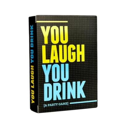  Jeu de soci&eacute;t&eacute; DSS Games You Laugh You Drink - (ENG)