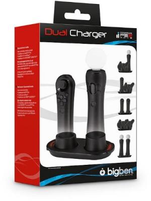 BIGBEN. ACCESS Dual dock 2-in-1 syst&egrave;me d'alimentation pour PS Move