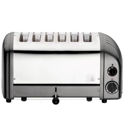 DUALIT Grille-pain 6 fentes  anthracite 60156 