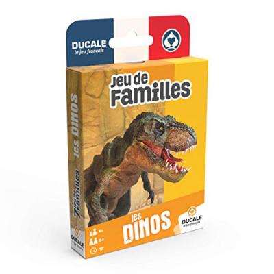 CARTAMUNDI Jeu Enfants Ducale - Jeu De Famille Dinosaures - Eco Format - 10007391