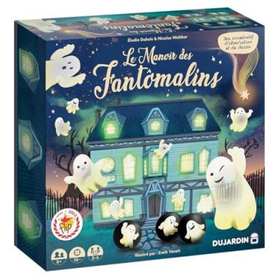 DUJARDIN Le manoir des Fant&ocirc;malins - Jeu de soci&eacute;t&eacute; -  - D&egrave;s 7 ans