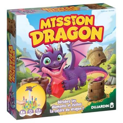 DUJARDIN Mission Dragon - Jeu de soci&eacute;t&eacute; -  - D&egrave;s 7 ans