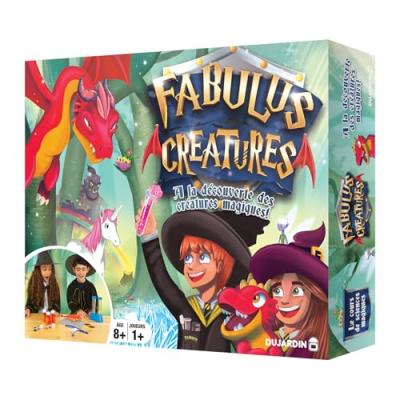 DUJARDIN Fabulus Creatures - Jeu de soci&eacute;t&eacute; -  - D&egrave;s 8 ans