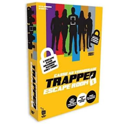 DUJARDIN Jeu de strat&eacute;gie  Trapped Casse au Vernissage Niveau moyen