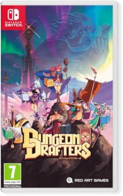 JUST FOR GAMES MAXIMUM ENT. Dungeon Drafters SWITCH 