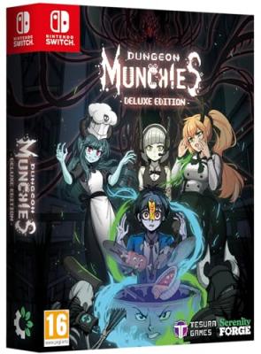 NINTENDO GAMES Dungeon Munchies Deluxe Edition SWITCH 