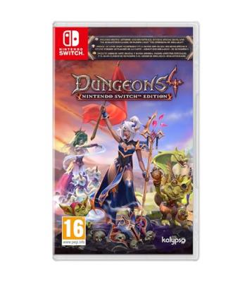 MDF MICROIDS DISTRIBUTION Dungeons 4 Deluxe Edition SWITCH 