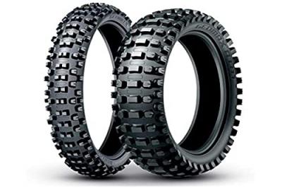 DUNLOP  Geomax AT 81 EX ( 110/100-18 TT 64M roue arri&egrave;re ) Pneus Moto