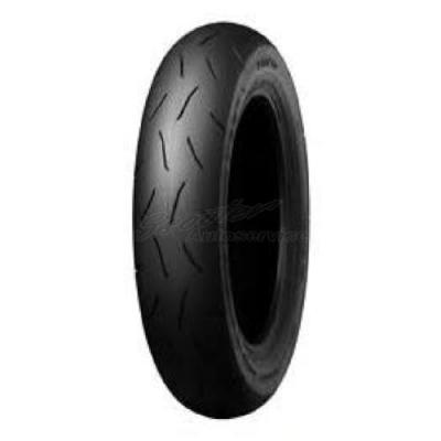 DUNLOP  Tt93 Go 51l Tl Scooter Front Or Rear Tire Noir 120 / 70 / R12