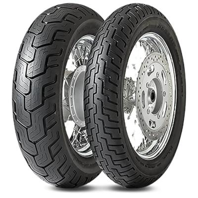 DUNLOP  D404 ( 130/90-15 TL 66H roue arri&egrave;re )
