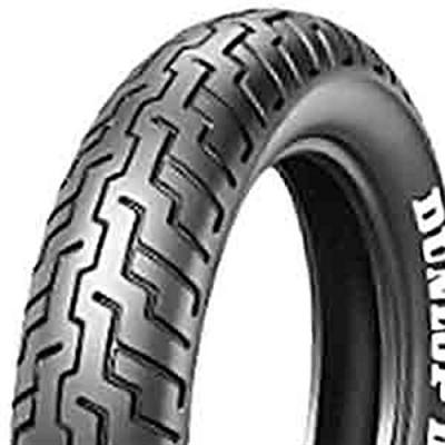 DUNLOP  D404 F ( 130/90-16 TL 67H M/C, variante Q, Roue avant ) 67