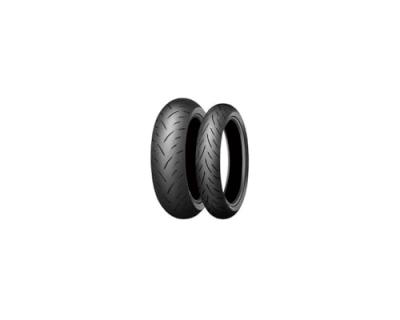 DUNLOP  Gpr-300 (61w) Tl Road Front Tire Argent&eacute; 130 / 70 / R16