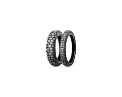 DUNLOP  D605 F ( 70/100-19 TT 42P M/C, variante J, Roue avant )