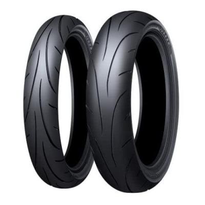 DUNLOP  Sportmax Q-Lite ( 80/90-17 TL 44S roue arri&egrave;re, Roue avant )