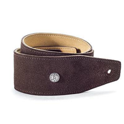DUNLOP  Bmf-S02 - Sangle Guitare Su&egrave;de Mahogany