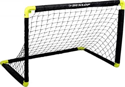 DUNLOP  but de football 99 cm jaune/noir