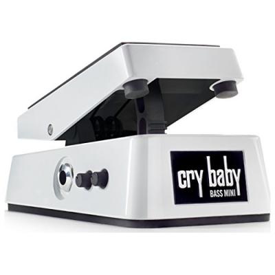 DUNLOP  CBM105 Crybaby Basse Mini Wah &middot; Effet de guitare basse