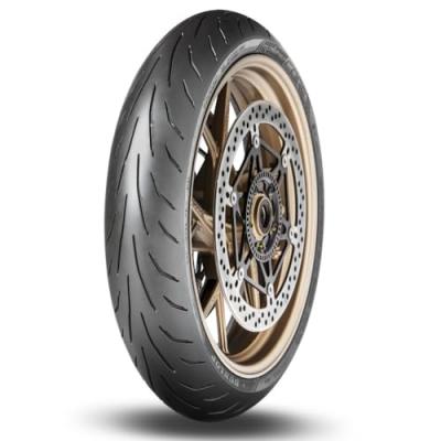 DUNLOP  Qualifier Core ( 120/70 ZR17 TL (58W) Roue avant ) Pneus Moto