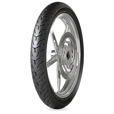 DUNLOP  D 408 F H/D SW ( 130/80B17 TL 65H M/C, Roue avant WW )