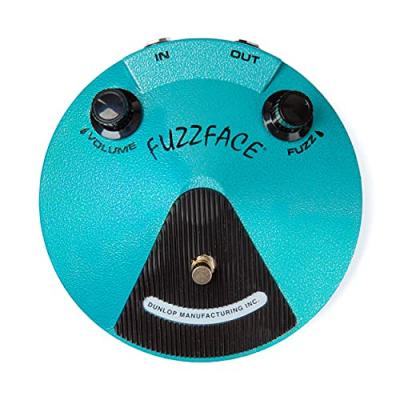 DUNLOP EFFECTS DUNLOP P&eacute;dale fuzz  PEDALE FUZZFACE JIMI HENDRIX