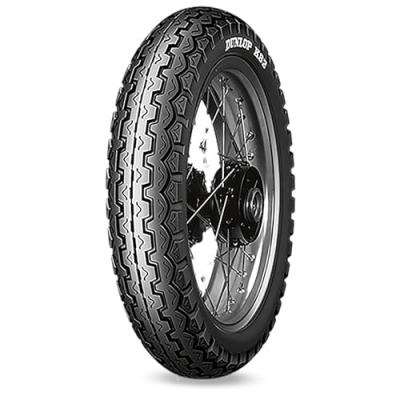 DUNLOP Pneu  K82 3.25-18 M/C 52S TT