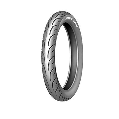 DUNLOP  TT 900 F GP ( 100/80-14 TT 48P M/C, variante J, Roue avant )