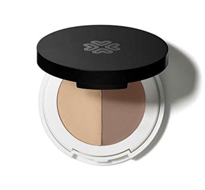 LILY LOLO Fard &agrave; Sourcils Min&eacute;ral -  Dark (brun)