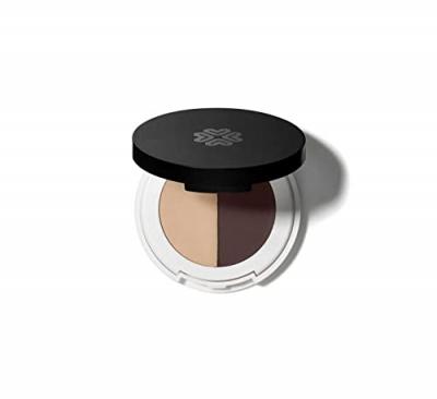 LILY LOLO Fard &agrave; Sourcils Min&eacute;ral -  Medium (ch&acirc;tain)