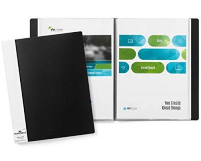 DURABLE  Prot&egrave;ge-documents DURALOKK, A4, avec 30 pochettes