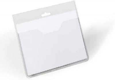 DURABLE Badges ouverts sans attache  - paquet 20 unit&eacute;s