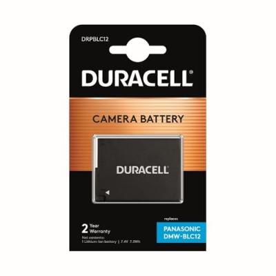 DURACELL  Panasonic Dmw-blc12 950mah 7.4v Lithium Battery Argent&eacute;