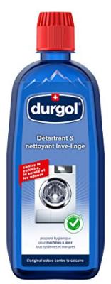 DURGOL  - Nettoyant-D&eacute;tartrant lavelinge 500ml
