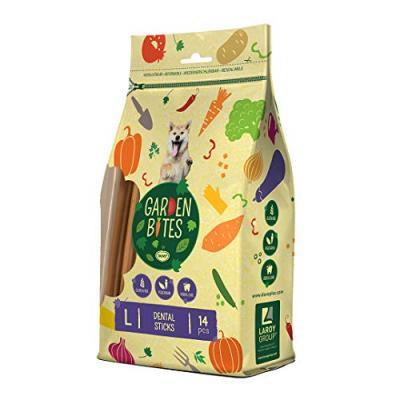 GARDEN BITES Duvo+ Dental Sticks Dog Snack For Brushing Teeth 16 Cm 420g Dor&eacute;