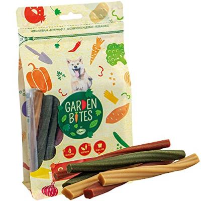 GARDEN BITES  dental twisters friandise pour chien 2 x S