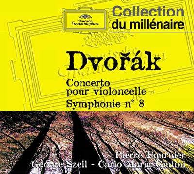 Dvorak : Concerto pour violoncelle - Symphonie n&deg;8