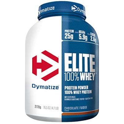 DYMATIZE Elite Whey 2100g Caramel au chocolat  Proteine